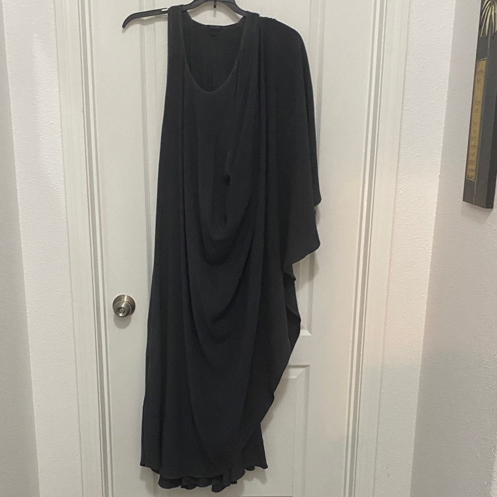 Chic Charcoal , Moroccan Maxi Dress - Picture 4 of 12
